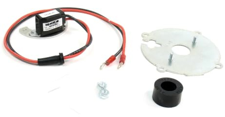 PerTronix 1146A Zünder für Delco 4 Zylinder Verteiler | Elektronisches Zündungsumwandlungsset für Delco 1110xxx/1111xxx/1112xxx Serie 4 Zylinderverteiler, 12 V Negative Masse