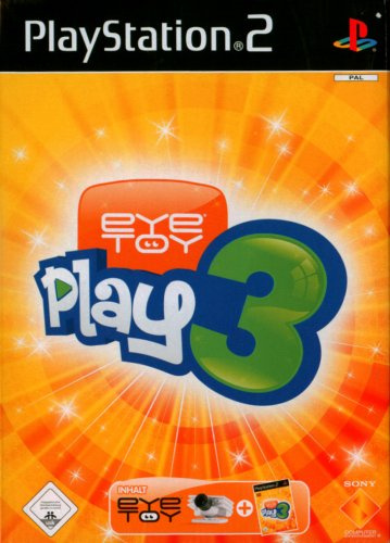 EyeToy: Play 3 inkl. Kamera [Software Pyramide]