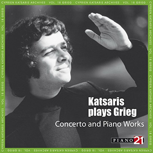 Katsaris Plays Grieg-Concerto and Piano Works