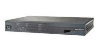 Cisco 886 router wireless Fast Ethernet Nero