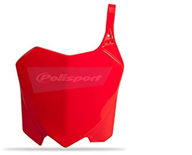 PORTA NUMERO ROSSO04 POLISPORT