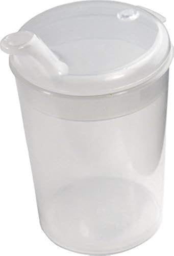 Gobelet à Bec Medi-Inn 250 Ml - Tasse Différentes Couleurs + Trinköffnungen - Transparent, Ouverture pour Boire : 12 x 10 mm
