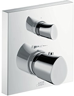 AXOR Starck Organic Unterputz Thermostat (mit Ab- und Umstellventil, für 2 Funktionen) Chrom