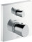 AXOR Starck Organic Unterputz Thermostat (mit Ab- und Umstellventil, für 2 Funktionen) Chrom