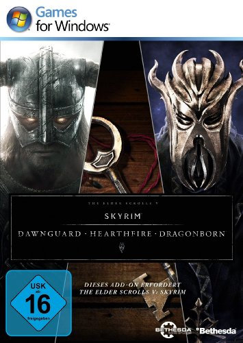 The Elder Scrolls V: Skyrim - Erweiterungspaket (Code in a Box)