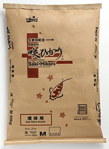 Saki Hikari Growth Sinking 20 kg | M 5,0-5,5 mm