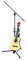 Njs Boom Arm Microphone And Guitar Stand Black