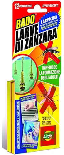 Linfa bado Larvicida antimosquitos 12 pastillas