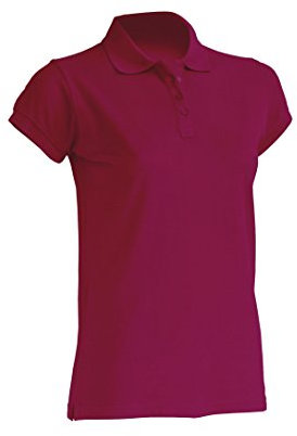 JHK511 Polo Regular Lady Polo Polo da donna Lampone M