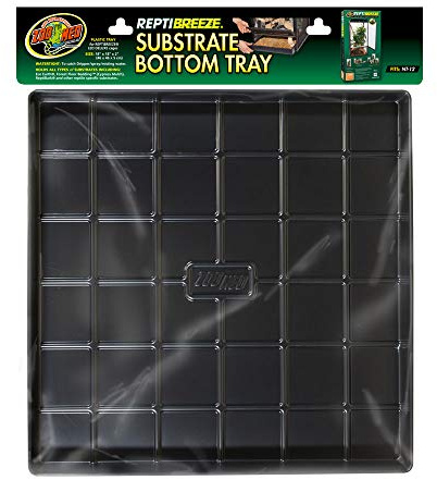 Zoo Med Substrate Bottom Tray for ReptiBreeze - 18 x 18