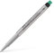 FABER-CASTELL 151499 - Marker Multimark F, non-permanent, schwarz, 1 Stück