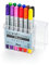COPIC Ciao Marker Basis Set mit 12 Farben, Allround Layoutmarker, im praktischen Acryl-Display zur Aufbewahrung und einfachen Entnahme