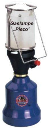 Lámpara de Camping Lámpara de Gas Linterna para Camping con Piezoeléctrico + 1 Gas