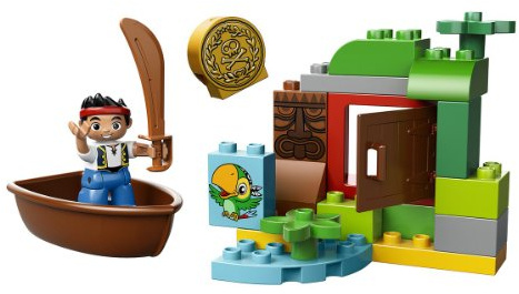 LEGO 10512 - Duplo Jakes Schatzsuche Baukaesten