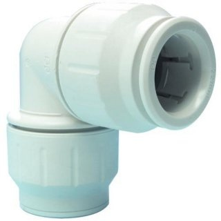 22mm Speedfit Equal Elbow - PEM0322W - Bag of 2