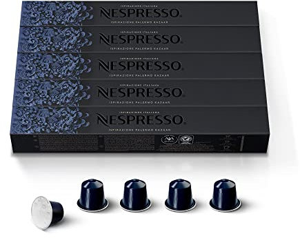 Nespresso OriginalLine Capsules: Kazaar, 10 Count