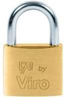LUCCHETTO FAI 40 CHIAVE UNICA 554.40 VIRO (095286)