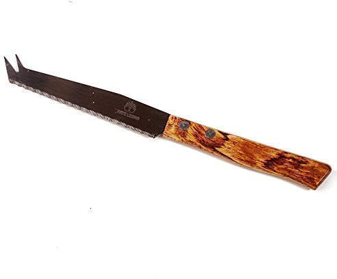 das Olivenholzbrett® Salami/Käse Messer 20cm x 2cm
