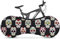 Velo Sock Unisex – Erwachsene Skulls Bike Cover, PASST FÜR 99% FAHRRÄDER