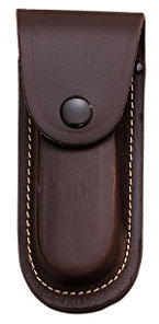 Joker Funda Grande de Cuero marrón para Navaja, tamaño 40 x 130 mm FB05
