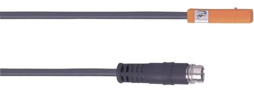 MK5101 | IFM Cylinder Sensor, T-Slot, 10-30VDC, Flush MOUNTABLE, PNP, NO, 1000HZ, 0.3M PUR Cable, IP67