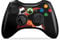 DeinDesign Skin kompatibel mit Microsoft Xbox 360 Controller Folie Sticker Fußball Feuer Sport