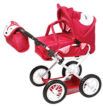 Knorrtoys 63102 - Puppenkombi Ruby - Foxx, Rot