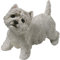 Sandicast West Highland Terrier Skulptur, mittelgroß, Weiß Weißer West Highland Terrier - Stehend Mid Size weiß