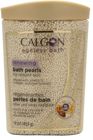 Calgon Ageless Bath Pearls 453g