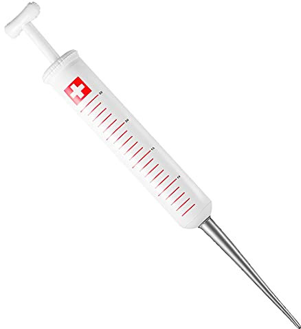 W WIDMANN MILANO Party Fashion 1853S - Aufblasbare Spritze, Länge circa 50 cm, Accessoire, Arzt, Doktor, Chirurg