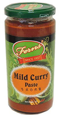 Ferns Mild Curry Paste, 380 g