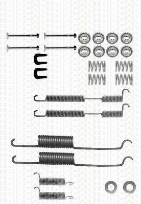 Triscan 8105162254 Bremsbacken-Zubehörsatz
