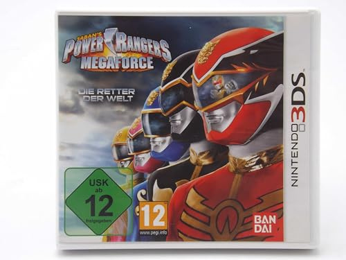 Power Rangers Megaforce - Die Retter der Welt - [Nintendo 3DS]