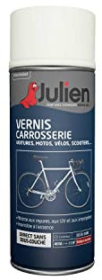 Julien Peinture Aérosol de Protection Vernis pour Carrosserie - Incolere Brillant 400ml