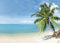 1art1 Strände Malediven Strand-Paradies, 2-Teilig Fototapete Poster-Tapete 240x180 cm