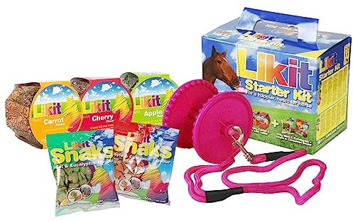 Likit Starter Kit Glitter Pink 2.5kg |Great Entry Level to Likit | 2.5kg