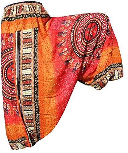 PANASIAM Aladin Pants Maoi 06, orange Tones, L