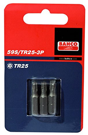 3XBITS TR8 25MM 1/4 STANDARD