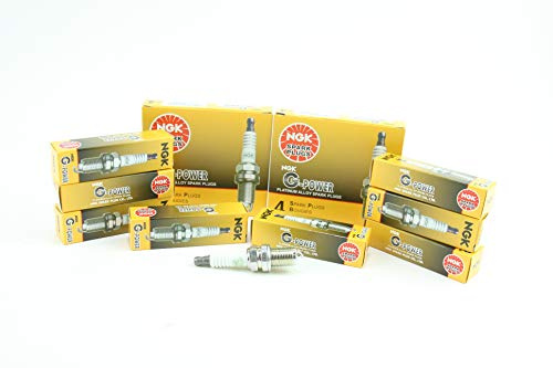 NGK Einbauleuchte 7092 Power Platin Legierung Zündkerzen bkr6egp – 8 PCS * NEU *