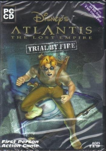Atlantis The Lost Empire: Trial by Fire