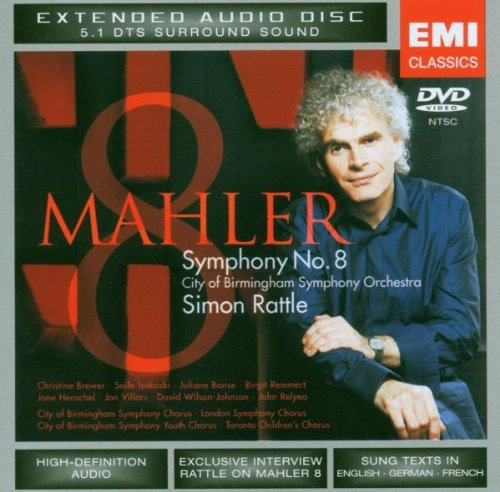 Mahler:Sinfonie Nr.8 AUDIO]