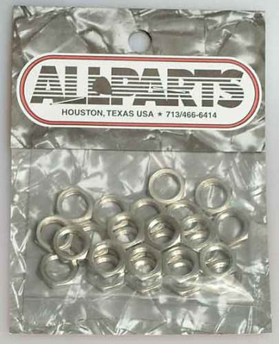 Allparts EP 0068-010 Mutter für Potis (25 Stück)