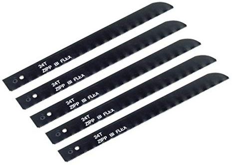 Sealey Sa346/B24 Air Saw Blade 24Tpi Pack Of 5
