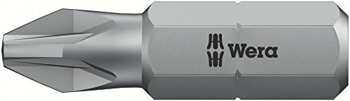 Wera 855/1 Z Pozidriv-Bits, PZ 1, Länge 50 mm 10 Stk