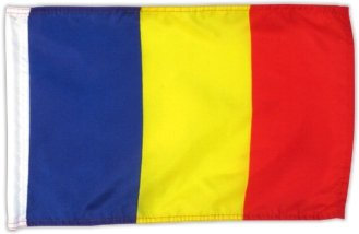 Fahne Flagge Rumänien 30 x 45 cm