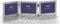 Shudehill Baby Bilderrahmen für 3 Ultraschall-Scans, 12,7 x 7,6 cm, Silber