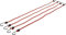 Bgs Technic Pro+ - Corde Elastici Per Portapacchi, 8 Ganci