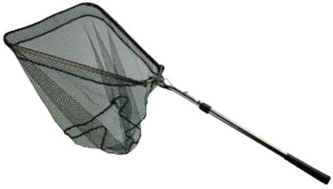 Abu Garcia Fishing Landing Net Rubber Compact Folding Game Nets 40 105 cm Telescopic Saltwater