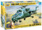 Zvezda 500787276 - 1:72 Helikopter MIL MI-35 Fly Infantery
