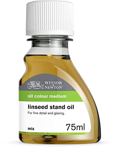Winsor & Newton - Aceite de estado de lino, 75 ml